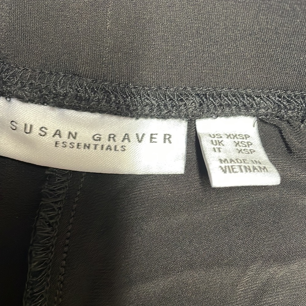 XXS P Susan Graver Liquid Knit Pants F02 6381 - Picture 6 of 7